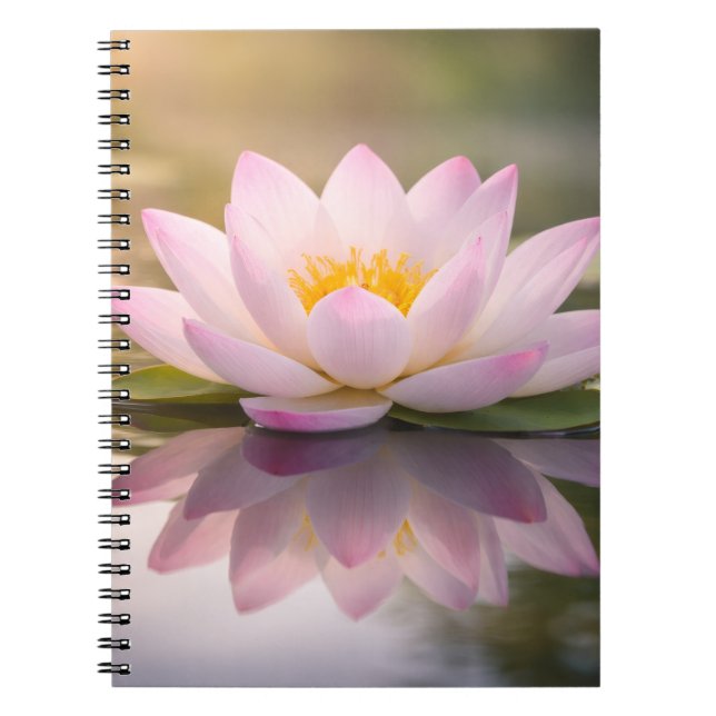 A Waterlily Notebook (Front)