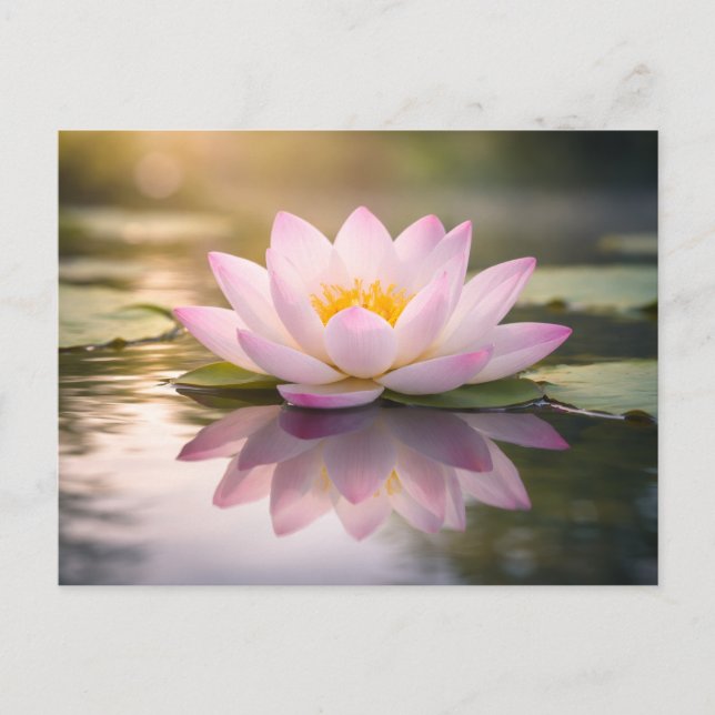 A Waterlily Postcard (Front)
