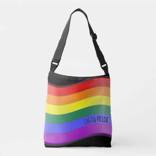 A Wave Of Pride Crossbody Bag