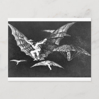 A way of flying by Francisco Goya Postcard