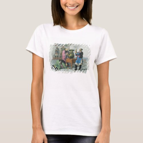 A Way of Telling the Future engraved by Mlle For T_Shirt