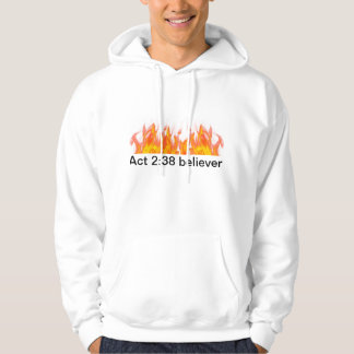 A way to let people know what you believe  hoodie