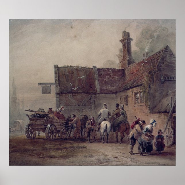 A Wayside Inn Poster (Front)