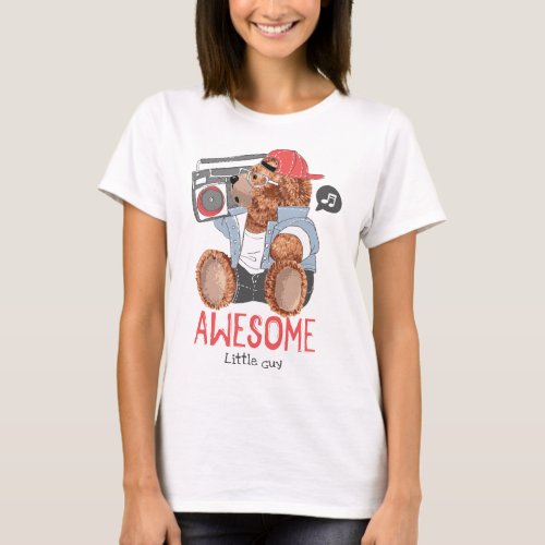 a we some little guy  T_Shirt