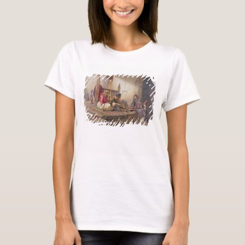 A weaver in Esna one of 24 illustrations produced T_Shirt