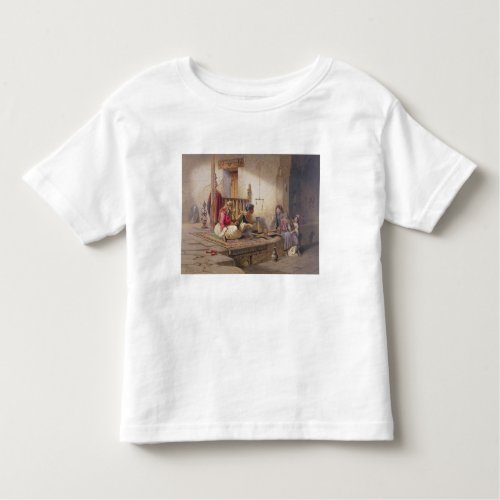 A weaver in Esna one of 24 illustrations produced Toddler T_shirt