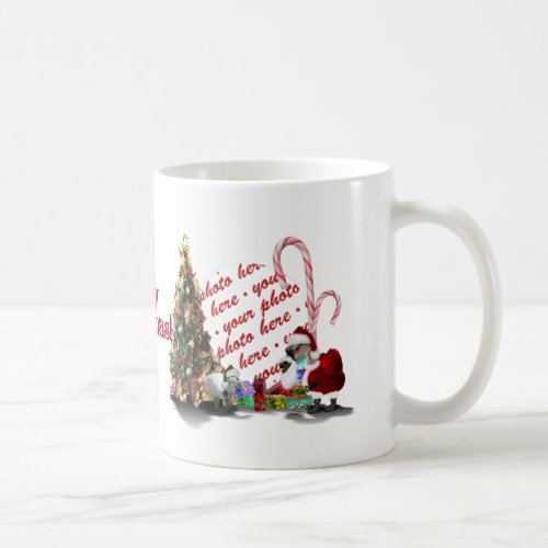 A Web Footed Christmas Coffee Mug