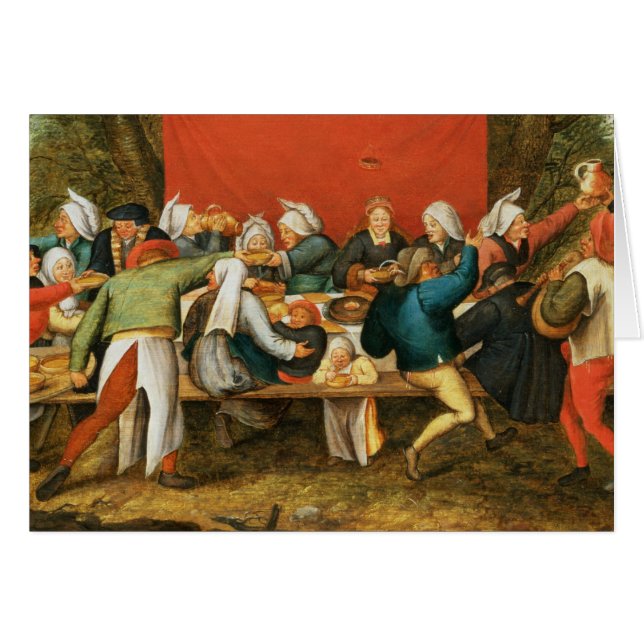 A Wedding Feast Cards (Front Horizontal)