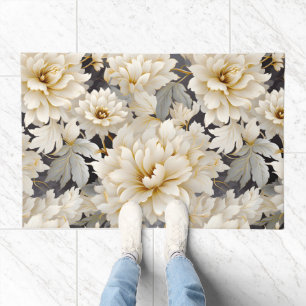 A Wedding Floral Series Design 10 Doormat