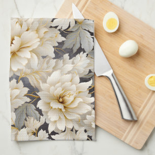 A Wedding Floral Series Design 10 Kitchen Towel