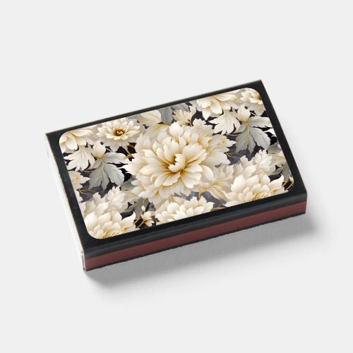 A Wedding Floral Series Design 10 Matchboxes