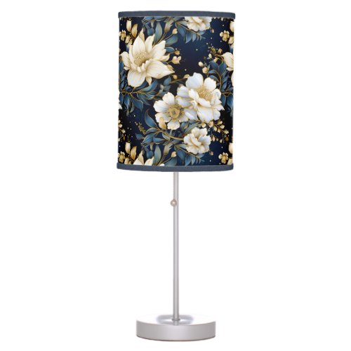 A Wedding Floral Series Design 11 Table Lamp