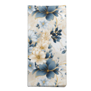 A Wedding Floral Series Design 12 Cloth Napkin