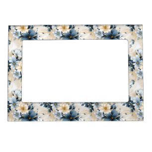 A Wedding Floral Series Design 12 Magnetic Frame
