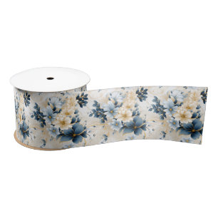 A Wedding Floral Series Design 12 Satin Ribbon