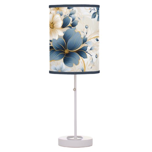 A Wedding Floral Series Design 12 Table Lamp