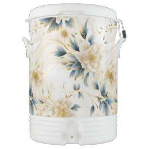 A Wedding Floral Series Design 1 Beverage Cooler
