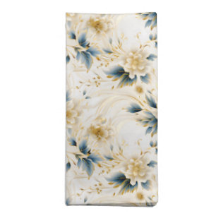 A Wedding Floral Series Design 1 Cloth Napkin
