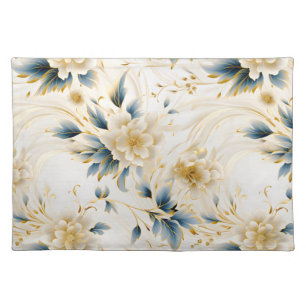 A Wedding Floral Series Design 1 Cloth Placemat