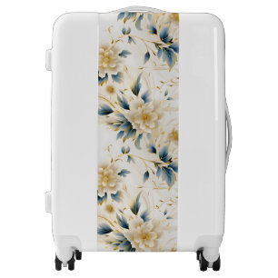 A Wedding Floral Series Design 1 Luggage