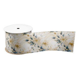 A Wedding Floral Series Design 1 Satin Ribbon
