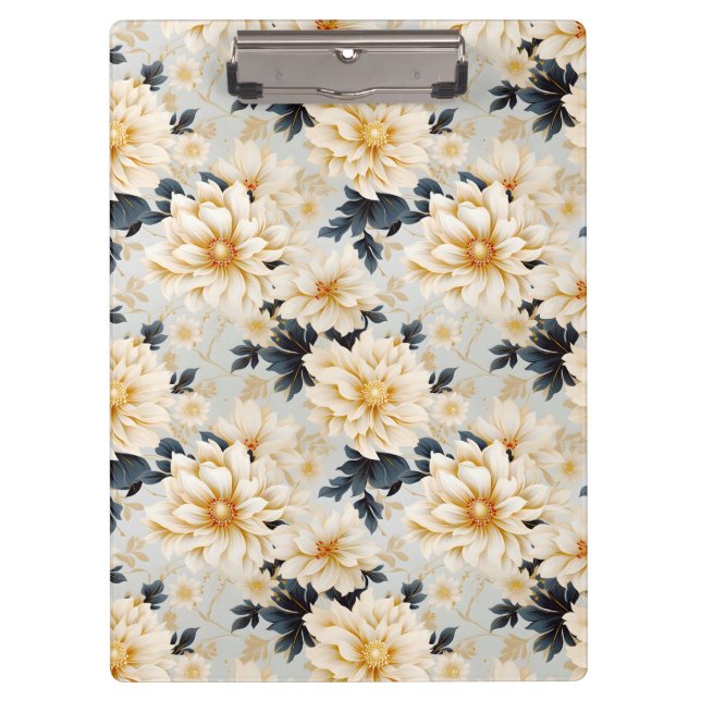 A Wedding Floral Series Design 2 Clipboard (Front)