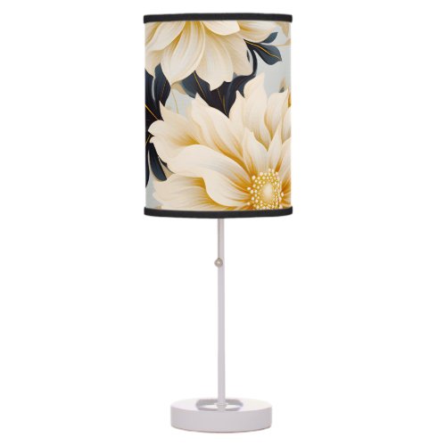 A Wedding Floral Series Design 2 Table Lamp
