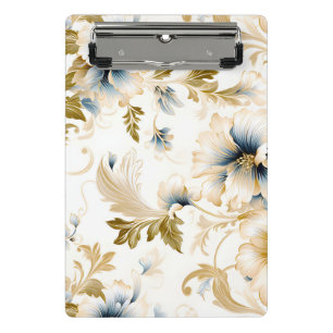 A Wedding Floral Series Design 3 Mini Clipboard