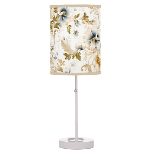 A Wedding Floral Series Design 3 Table Lamp