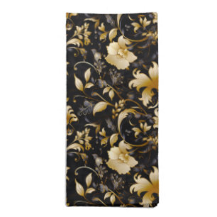 A Wedding Floral Series Design 4 Cloth Napkin