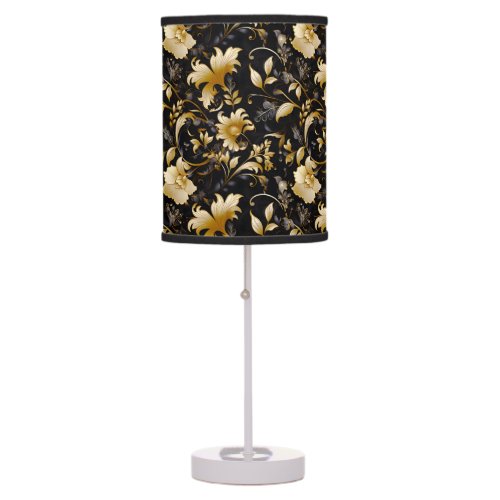 A Wedding Floral Series Design 4 Table Lamp