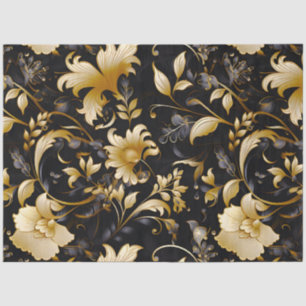 A Wedding Floral Series Design 4 Tissue Paper