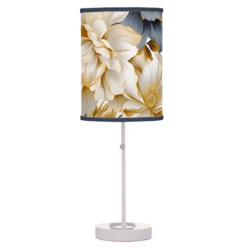 A Wedding Floral Series Design 5 Table Lamp