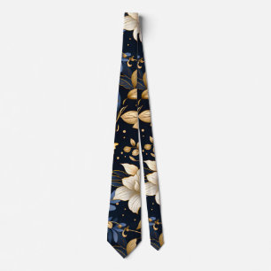 A Wedding Floral Series Design 6 Neck Tie