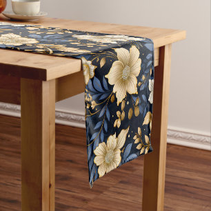 A Wedding Floral Series Design 6 Short Table Runner