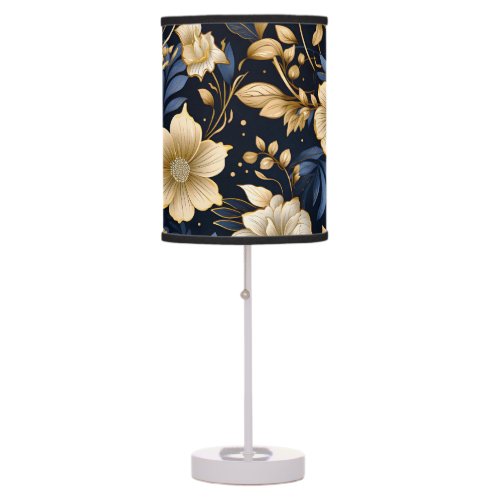 A Wedding Floral Series Design 6 Table Lamp