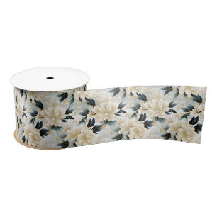 A Wedding Floral Series Design 7 Satin Ribbon