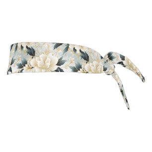 A Wedding Floral Series Design 7 Tie Headband