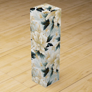 A Wedding Floral Series Design 7 Wine Box