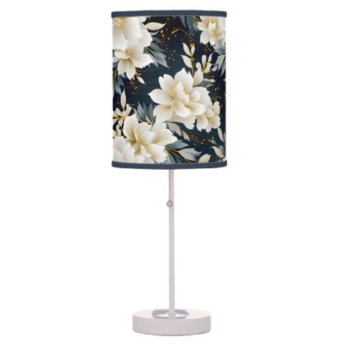 A Wedding Floral Series Design 8 Table Lamp