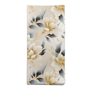 A Wedding Floral Series Design 9 Cloth Napkin