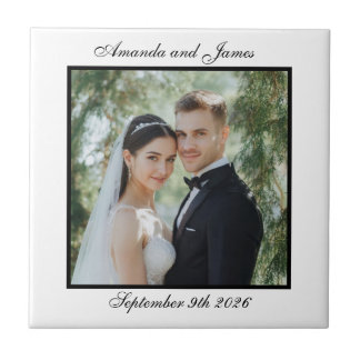 A Wedding To Remember Ceramic Tile