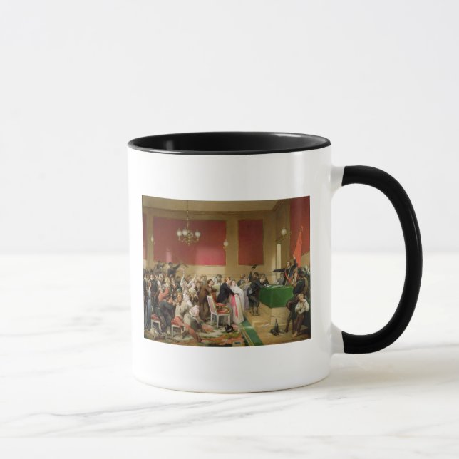 A Wedding under the Commune of Paris of 1871 Mug (Right)