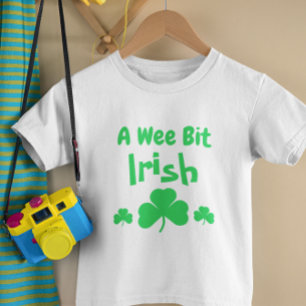 A Wee Bit Irish Baby T-Shirt