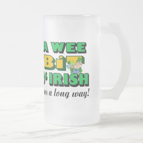 A Wee Bit Irish Mug