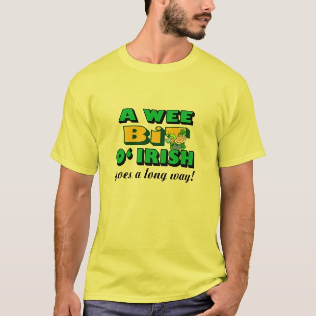 A Wee Bit Irish Shirt (Front)
