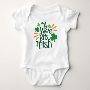 Personalised First St Patricks Day Irish Tops Ireland Baby Gifts Patricks Day Baby Bib Ireland St