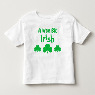 A Wee Bit Irish Toddler T-shirt
