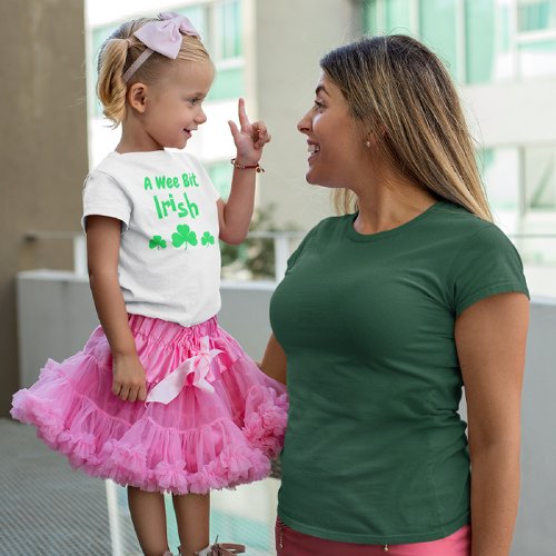 A Wee Bit Irish Toddler T_shirt