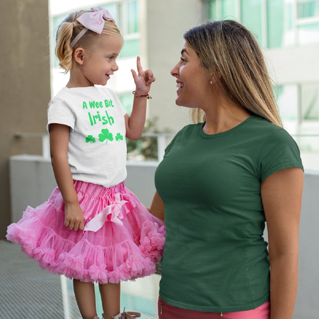 A Wee Bit Irish Toddler T-shirt (Creator Uploaded)